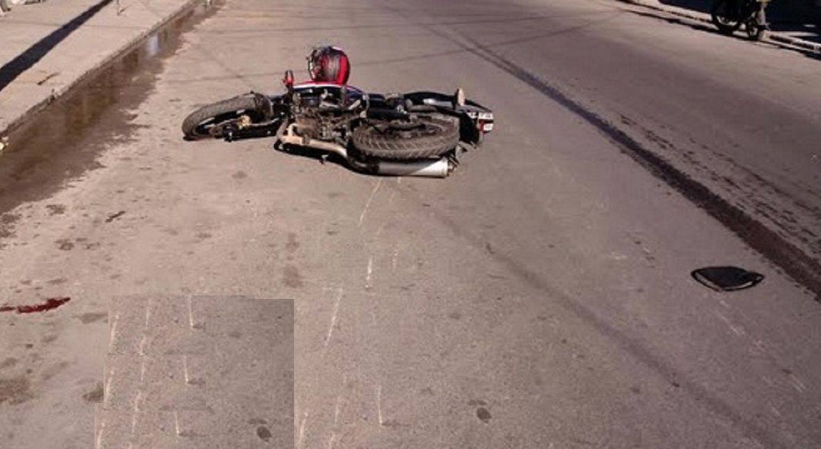 Choque de motos dejó tres heridos en Bucaramanga