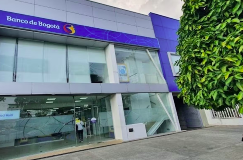 Millonario atraco a banco en Barrancabermeja