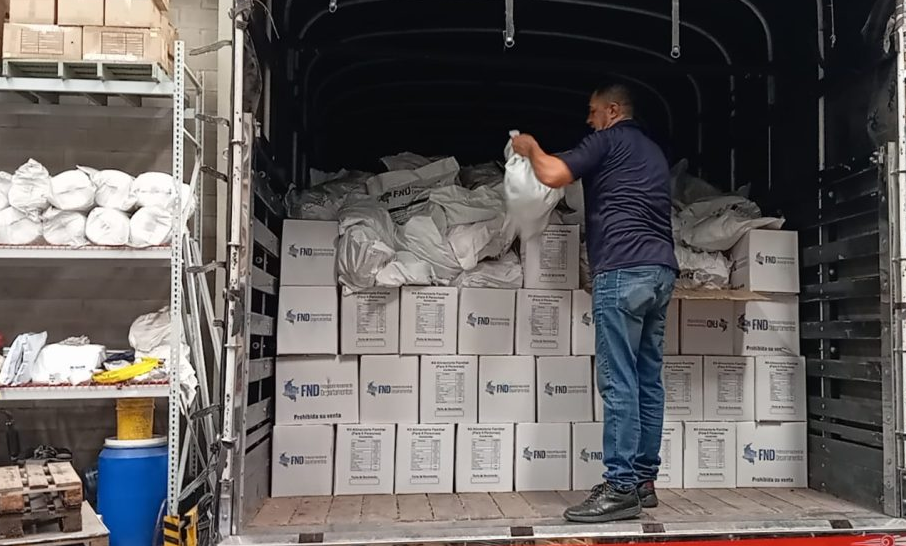 Gestión conjunta permitió la entrega de ayudas a damnificados en Santander