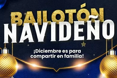 Este viernes, bailotón navideño en el parque de Floridablanca