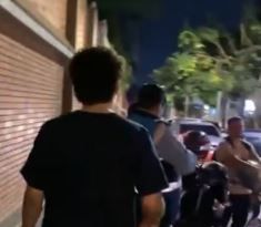 Par de imprudentes abandonaron camioneta en Bucaramanga