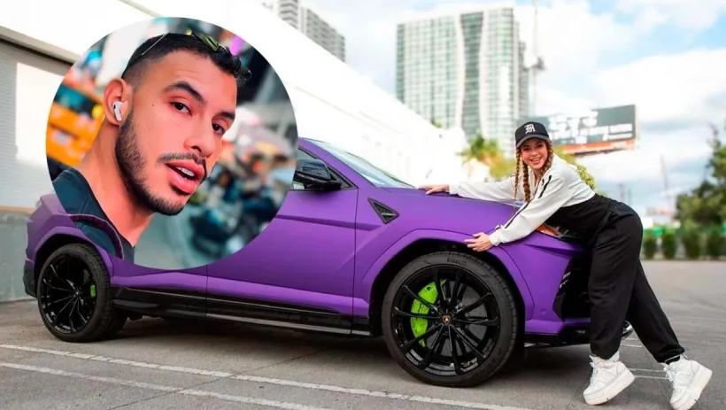 Michael Mejía, el afortunado ganador del exclusivo Lamborghini de Shakira