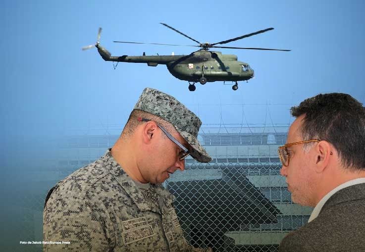 Continúa bajo sospecha contratación para mantenimiento de helicópteros en el Ejército