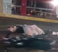 Choque de motocicletas terminó con tragedia en la vía San Gil - Socorro