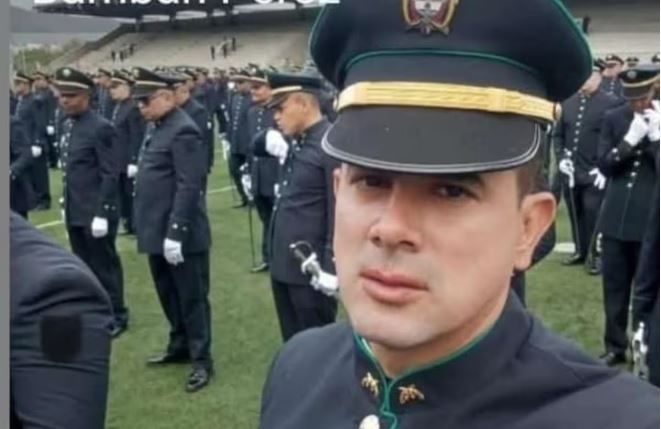 Una bala acabó con la vida del Comandante de la Policía en La Esperanza