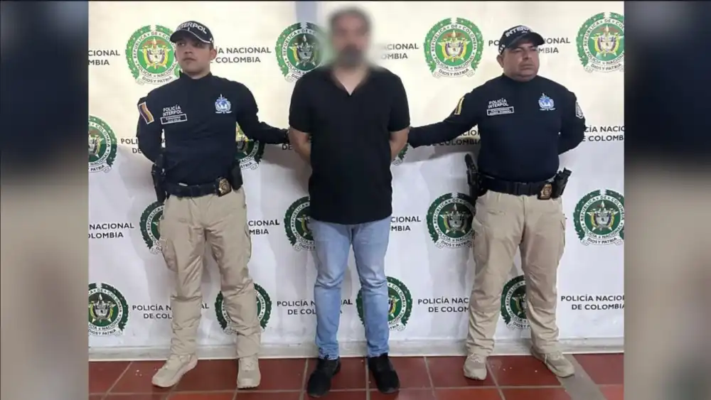 Depravado mexicano pretendía esconderse en Santander