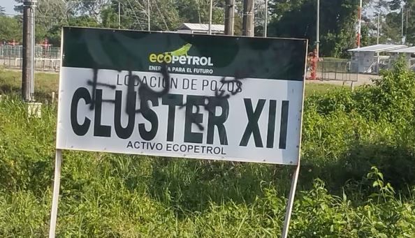 ELN estaría atemorizando instalaciones de Ecopetrol en Puerto Wilches