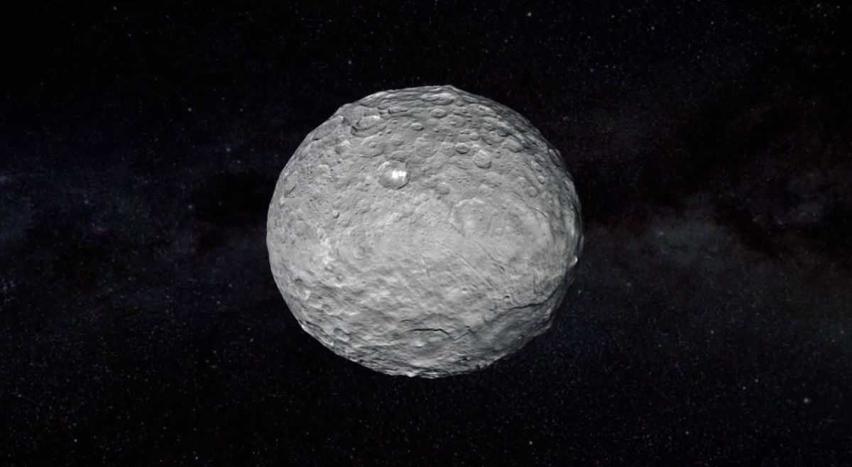Ceres: El enigmático planeta enano que podría tener los ingredientes para la vida