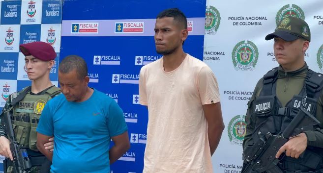 Extorsionistas cayeron en el Magdalena Medio