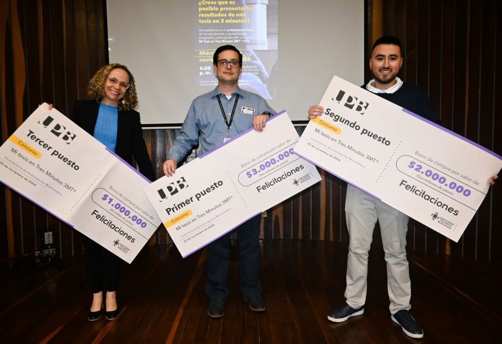 Científicos en acción: así fue el concurso "Mi Tesis en Tres Minutos"