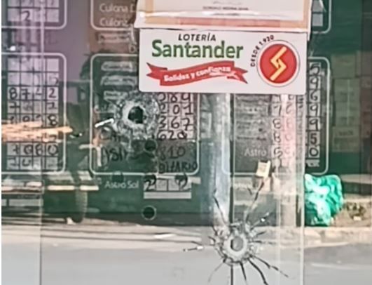 Atentado a local de apuestas en Barrancabermeja