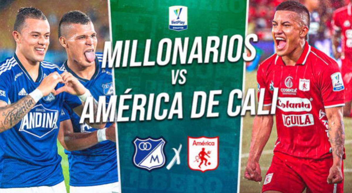 Millonarios y América de Cali: Rivales Históricos en la Búsqueda de la Gloria