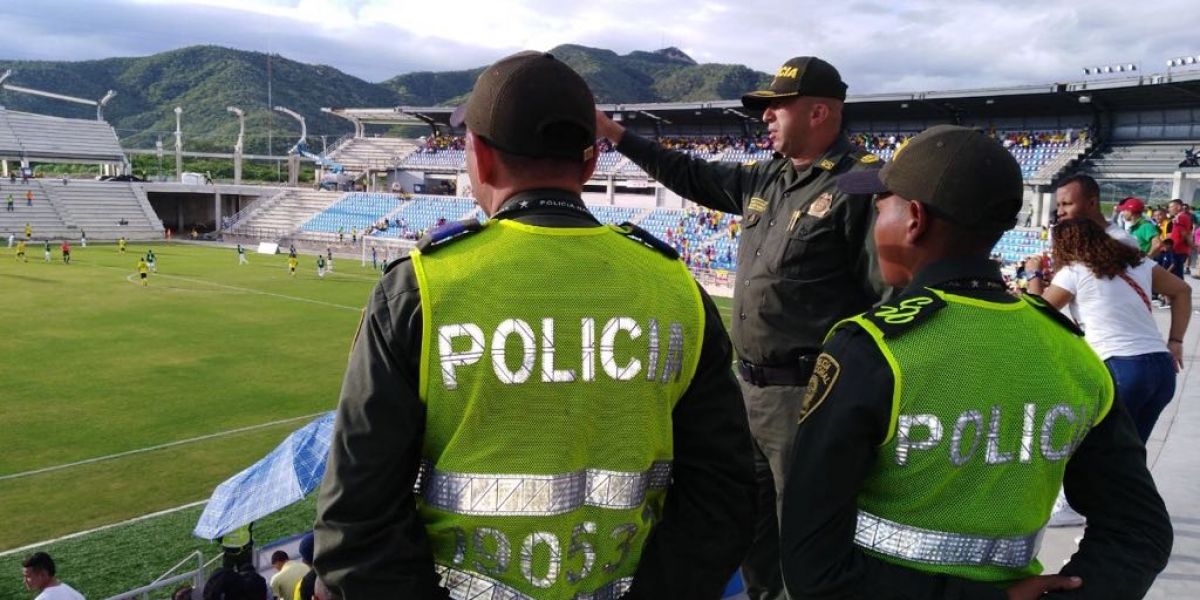 Desde ya estadios de fútbol contarán con sistema de constatación de identidad en tiempo real