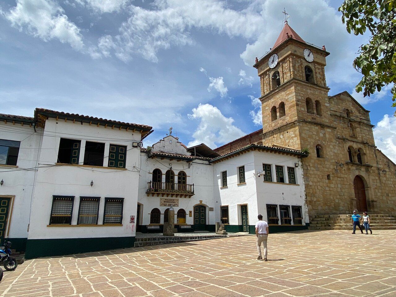 Oiba, el "pueblito pesebre de Colombia"