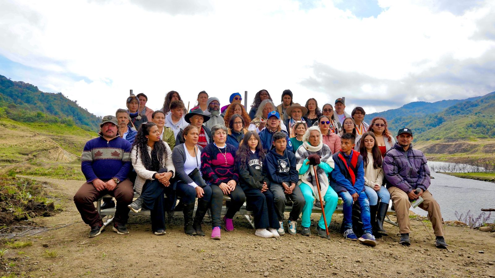 Colombia llama a la acción para enfrentar la crisis climática en el Parque Nacional Natural Chingaza