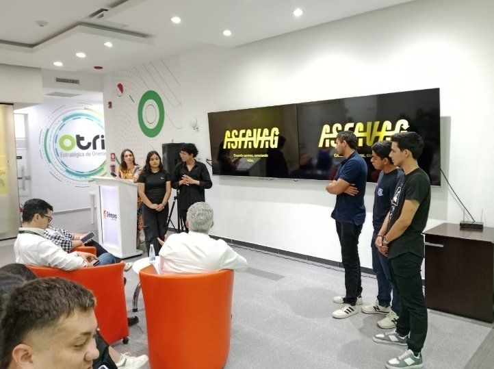Asfalto ecológico de la UPB triunfa en Santander IGNITION LAB