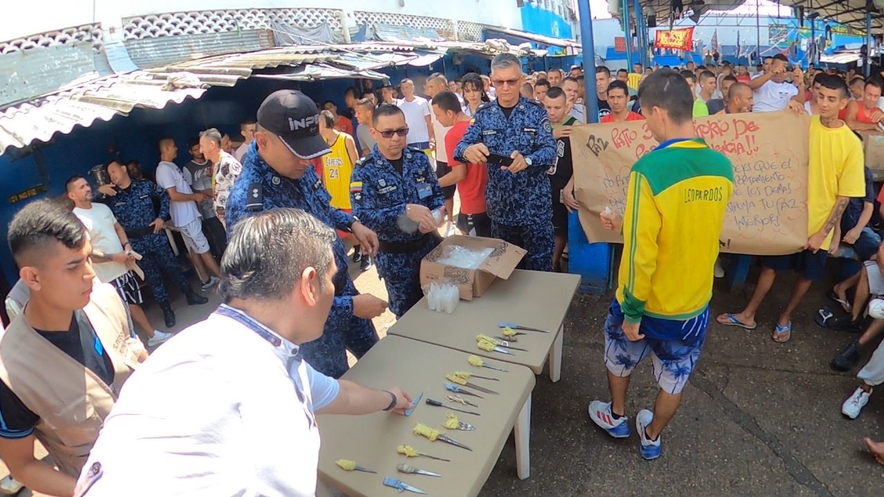 Internos de Santander participan en "Luz de Libertad"
