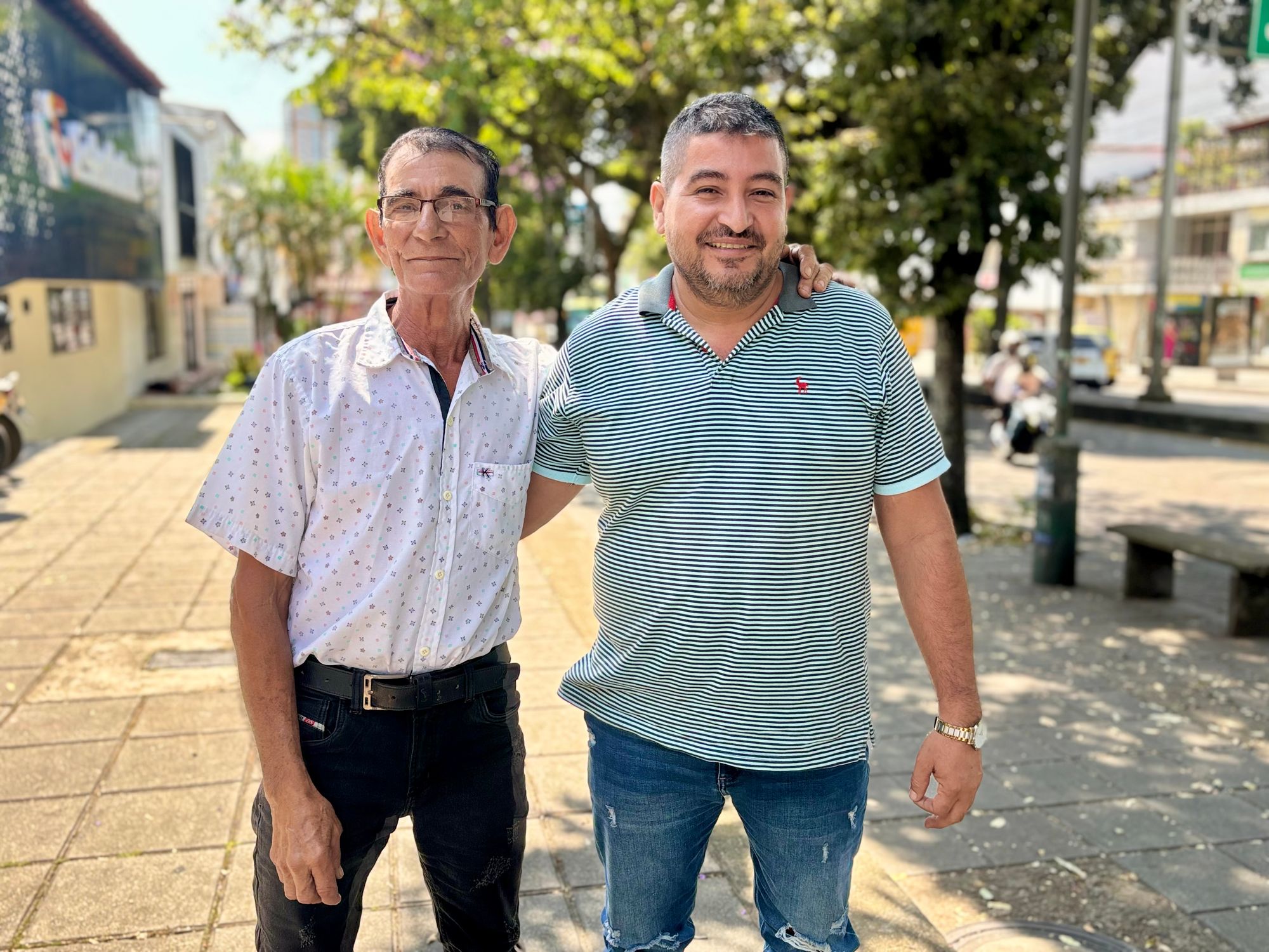 El retorno de una familia desplazada en Rionegro