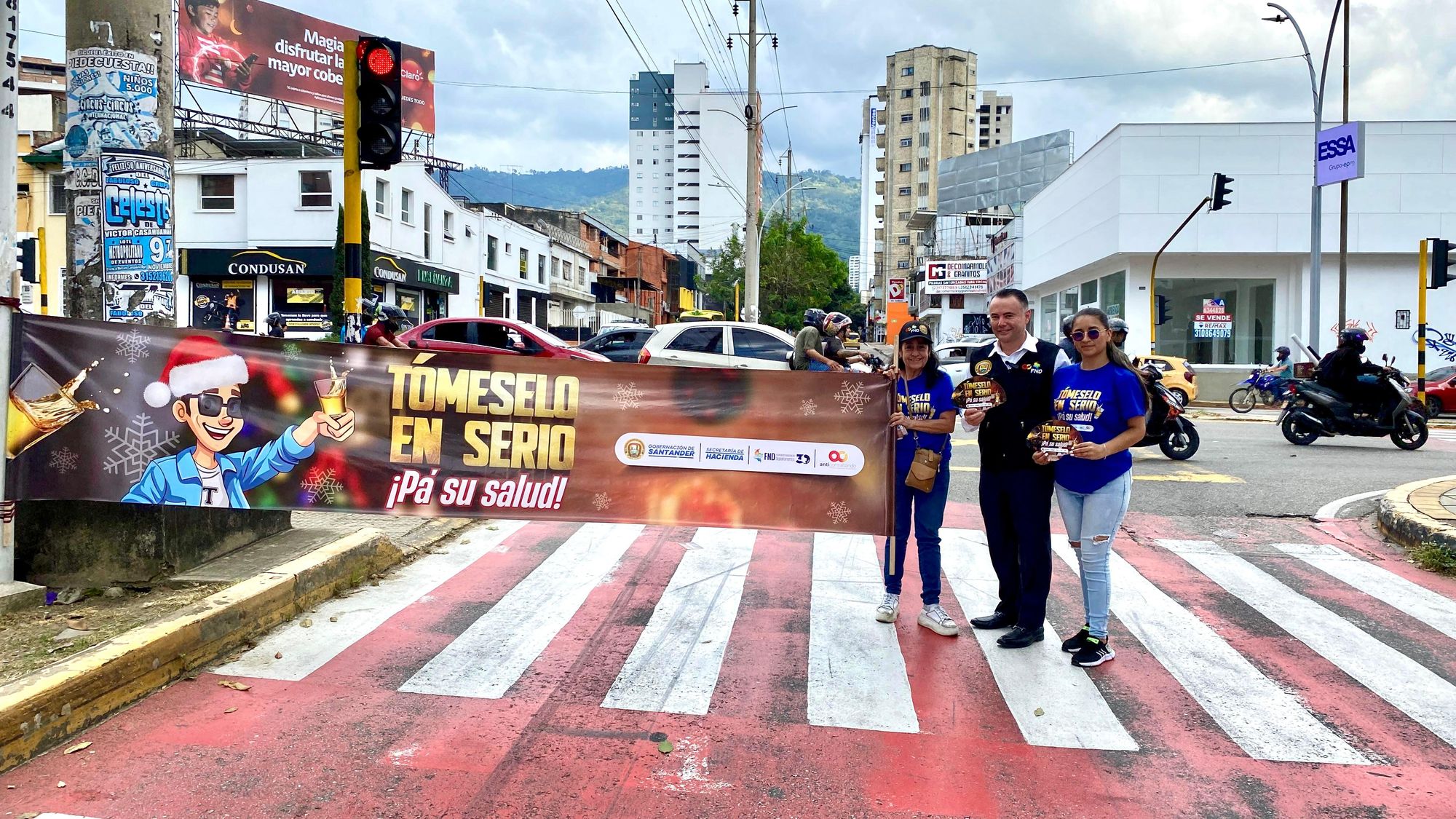 La salud y las finanzas de Santander protegidas gracias a la APP SycTrace