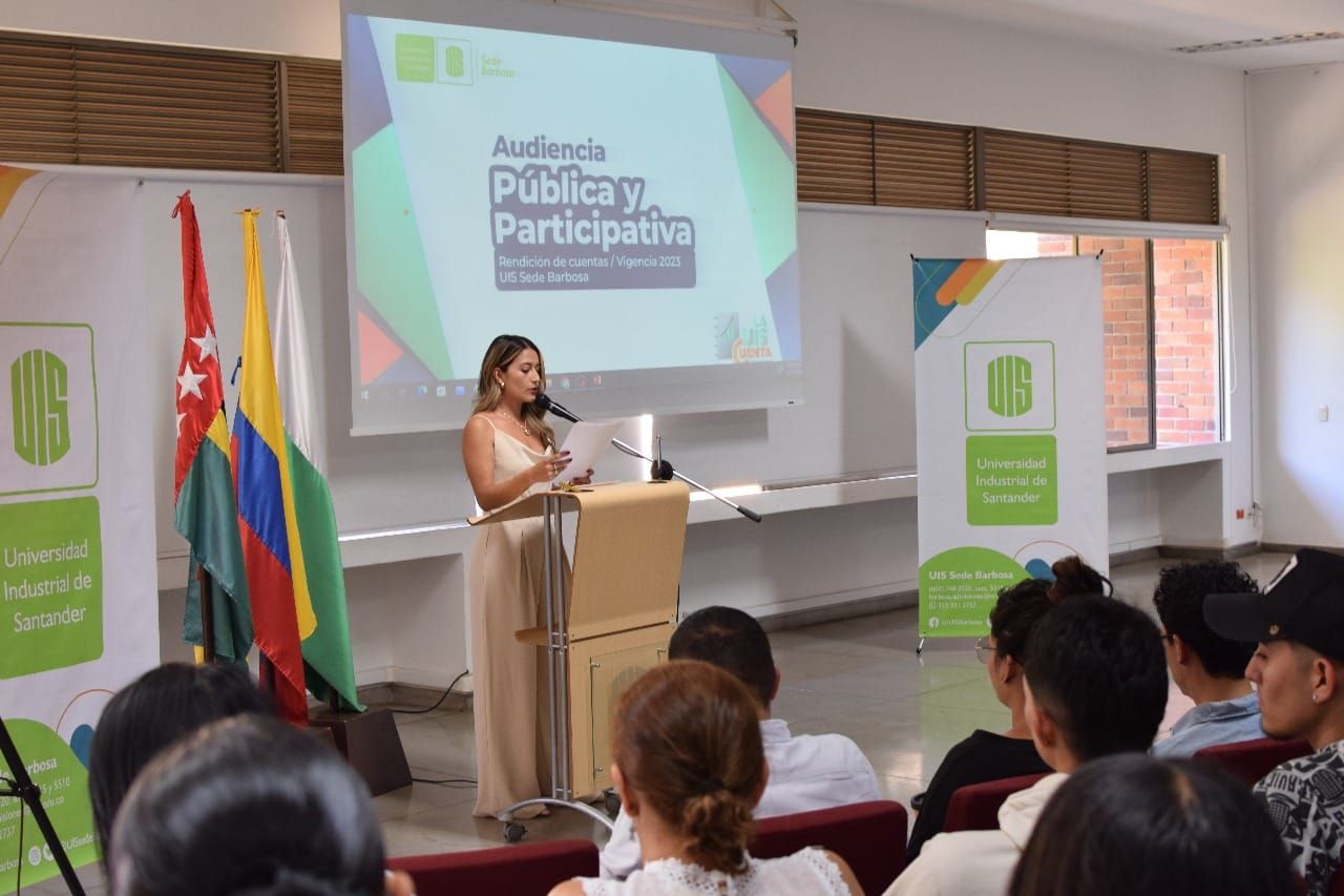 UIS Barbosa presentó balance positivo en su gestión 2023