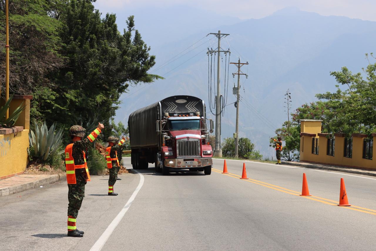 Seguridad vial y turística garantizada en el nororiente del país
