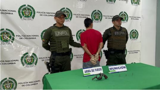 Riña entre mototaxistas en Bucaramanga termina en un disparo y una captura