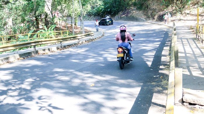 Florideños ya disfrutan en su totalidad la Carretera Antigua entre Bucarica y Lagos II