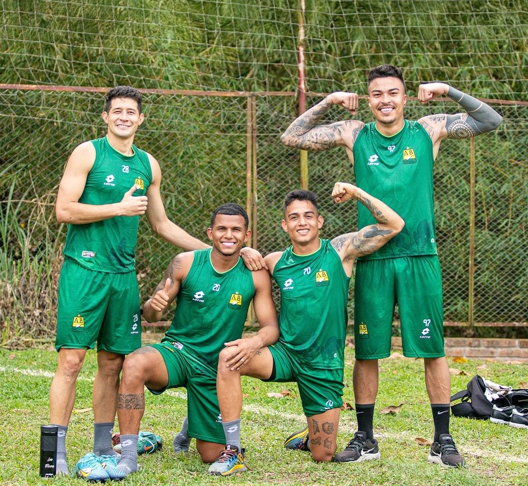 Atlético Bucaramanga viajó a Bogotá previo a la Liga