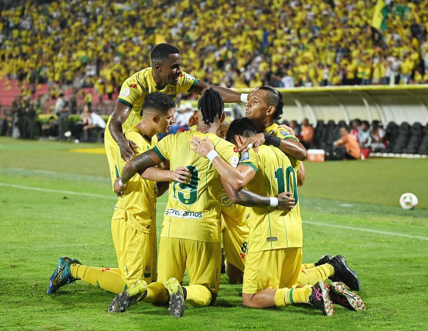 Atlético Bucaramanga ante Nacional en final de la Superliga