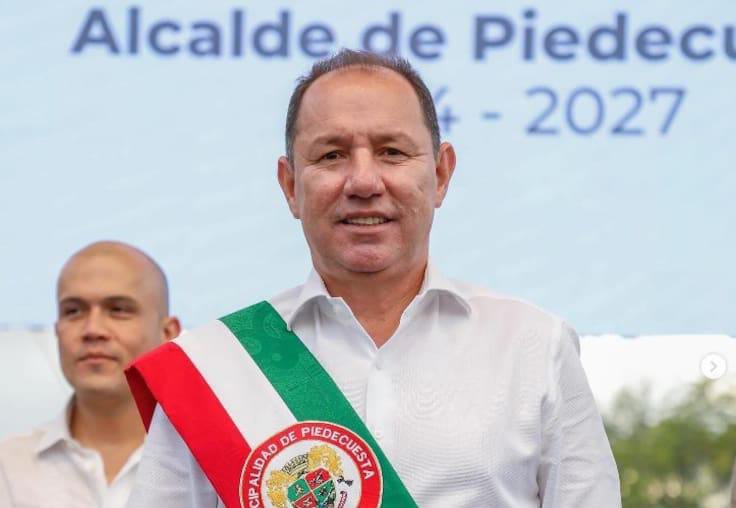 “Mi responsabilidad sigue intacta”: Alcalde de Piedecuesta tras anunciar la apelación de fallo en su contra ante el Consejo de Estado