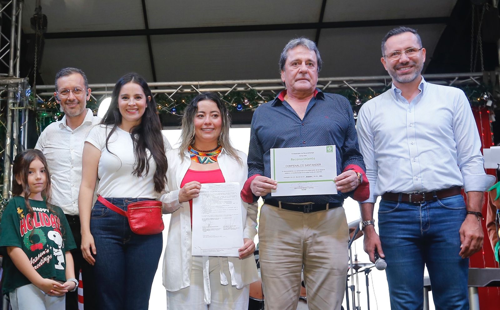 Comfenalco Santander apadrina el parque Gabriel Turbay