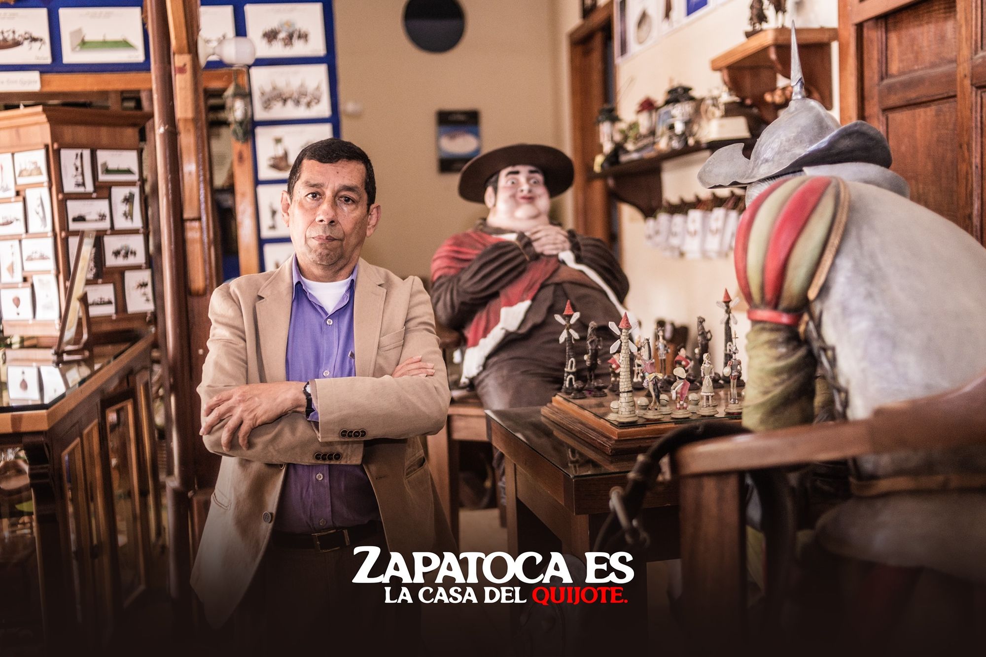 Trasladan Museo del Quijote de Zapatoca a Piedecuesta(S)