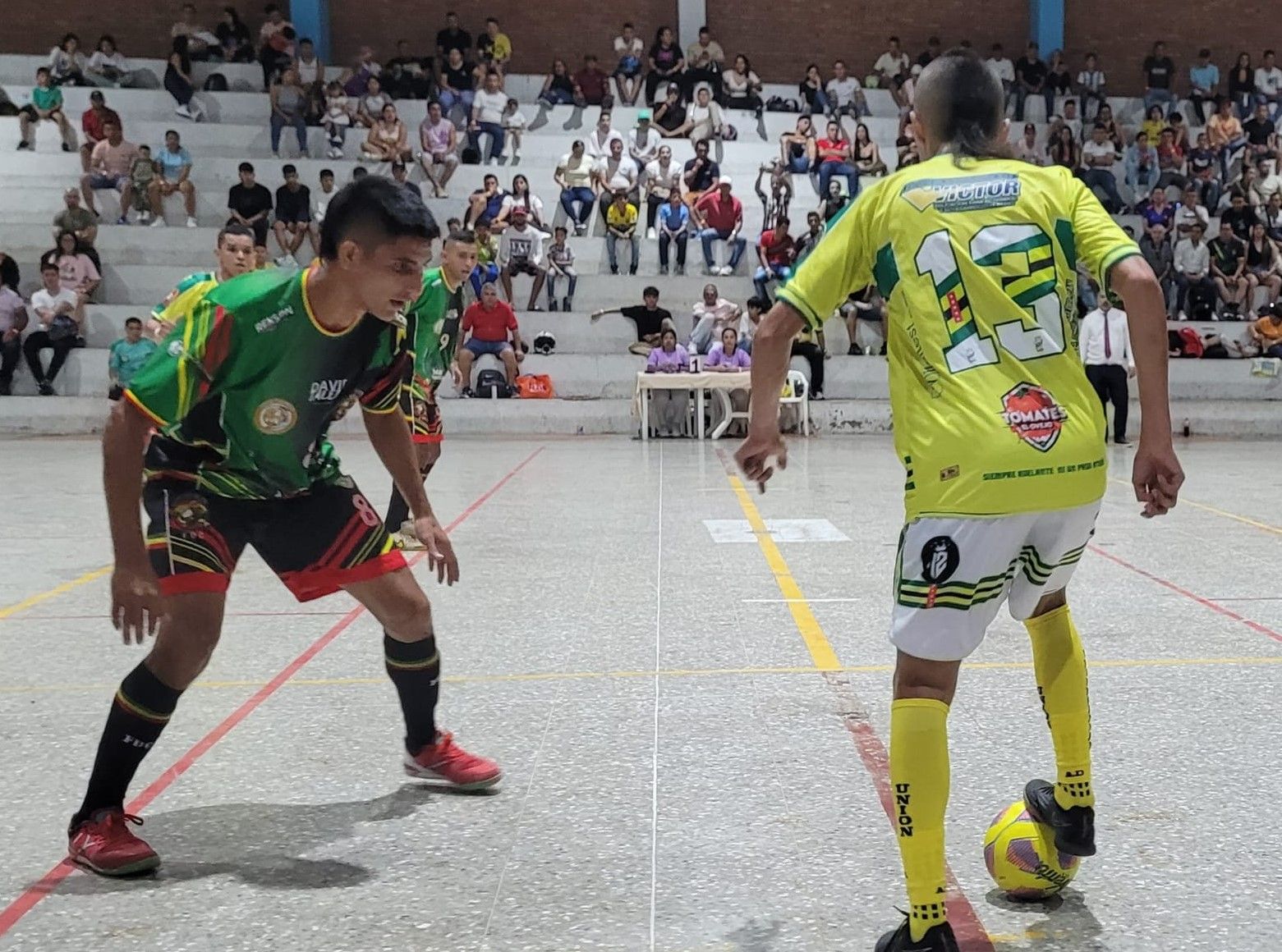 Primer Torneo 48 horas de Fútbol de Salón