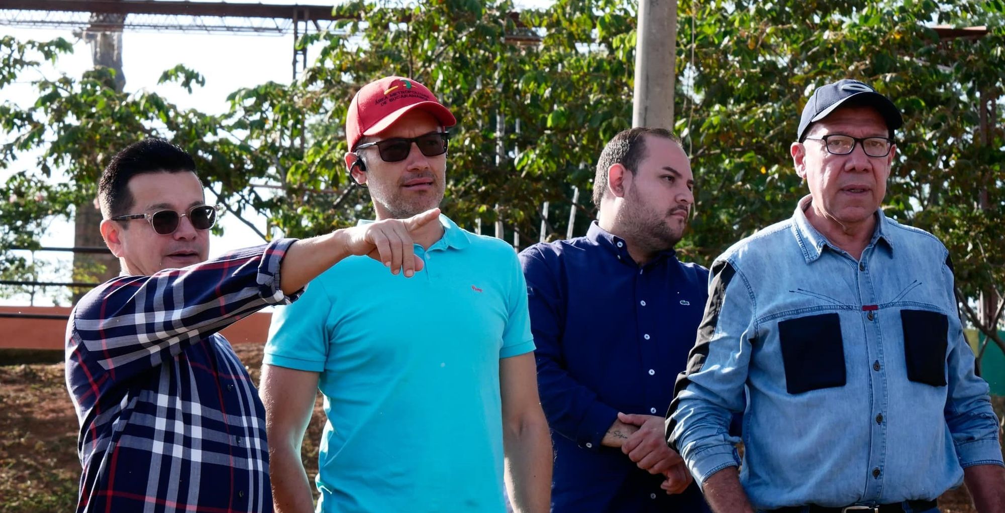 Visita de proyección para expansión ambiental, turística y cultural