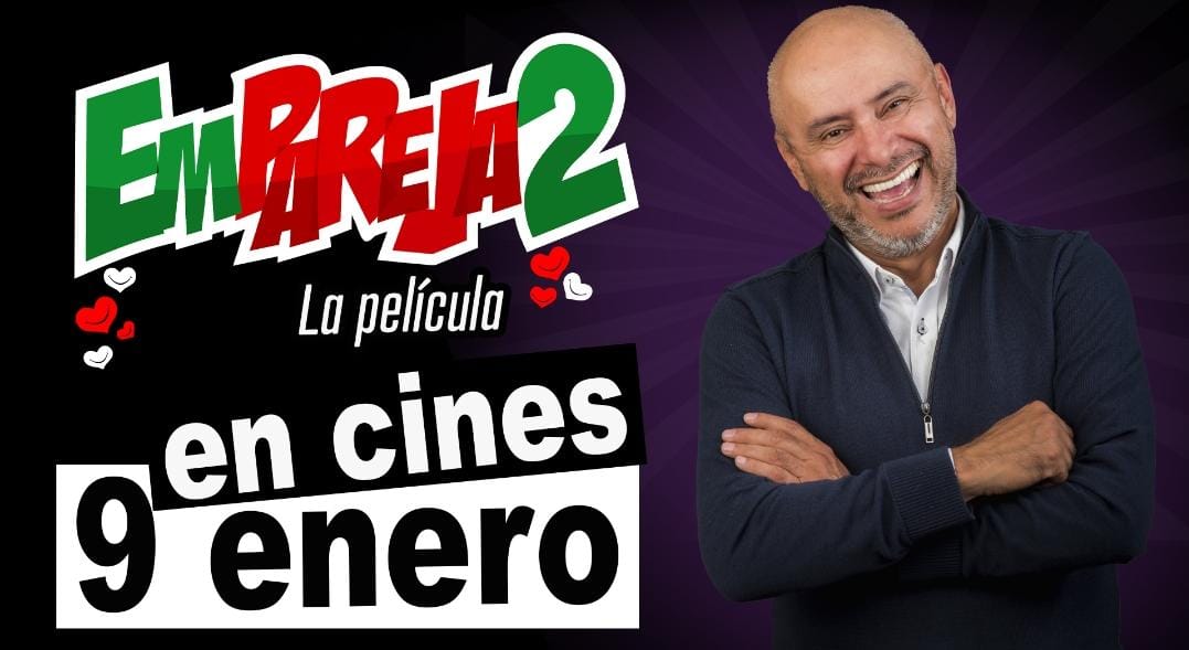 Empareja2 en las salas de cines de Colombia