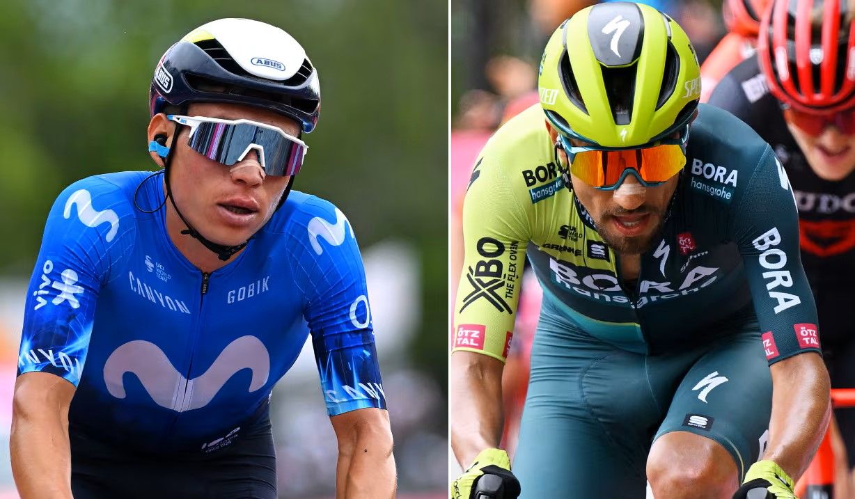 Estrellas del ciclismo World Tour en Bucaramanga