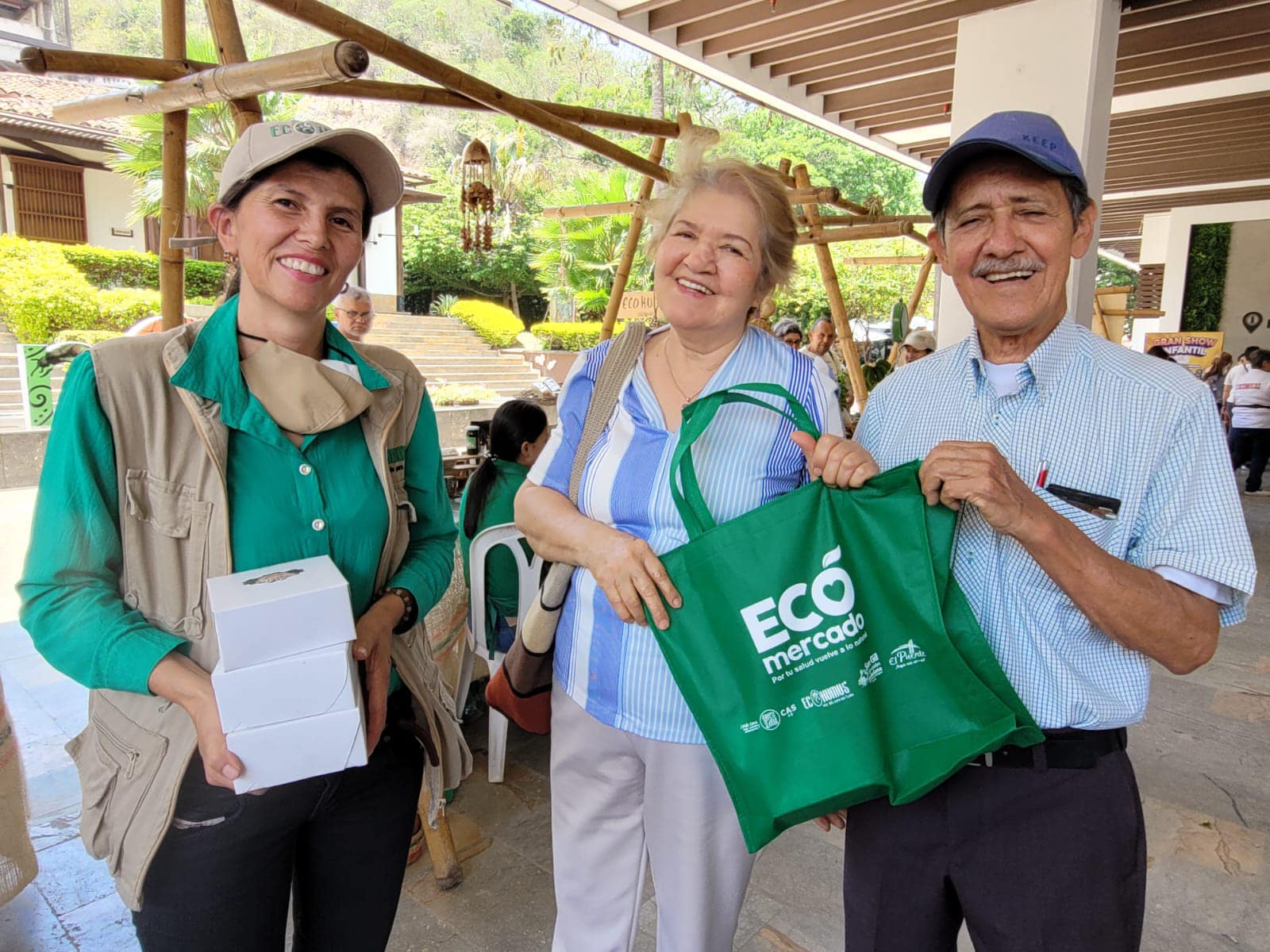 Volviendo a lo natural regresa Ecomercado a San Gil