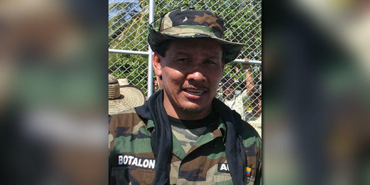 Este es el temido exparamilitar que delinquió en Santander expulsado de Justicia y Paz