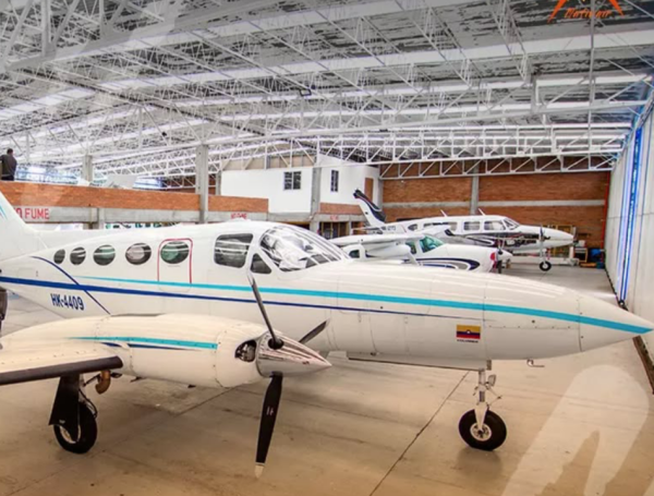 Nativ Air con los motores listos para volar de San Gil a Bucaramanga