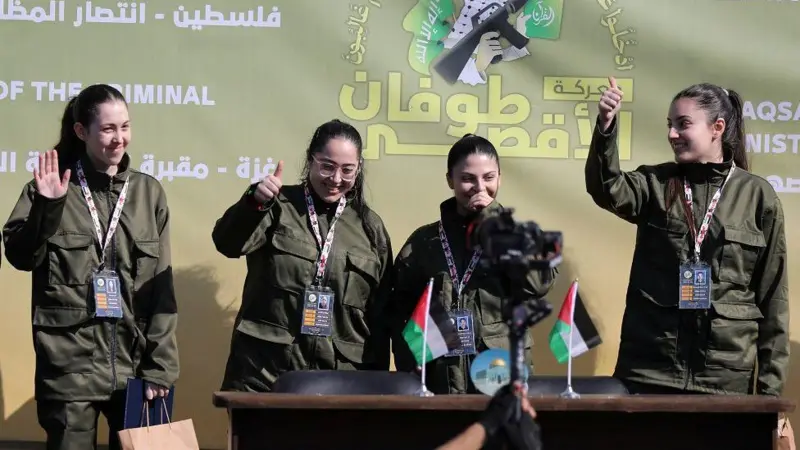 Acuerdo de paz entre Hamas e Israel rinde frutos, en marcha intercambio objetivos capturados por ambos bandos