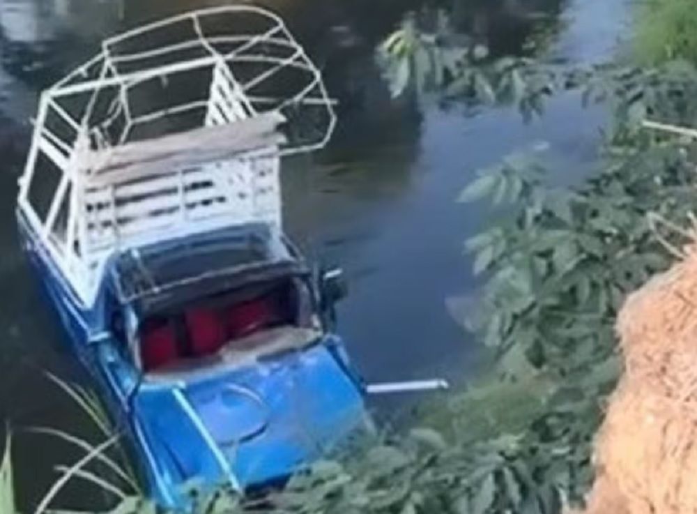 Fatal accidente en Girón dejó una mujer sin vida y una menor herida