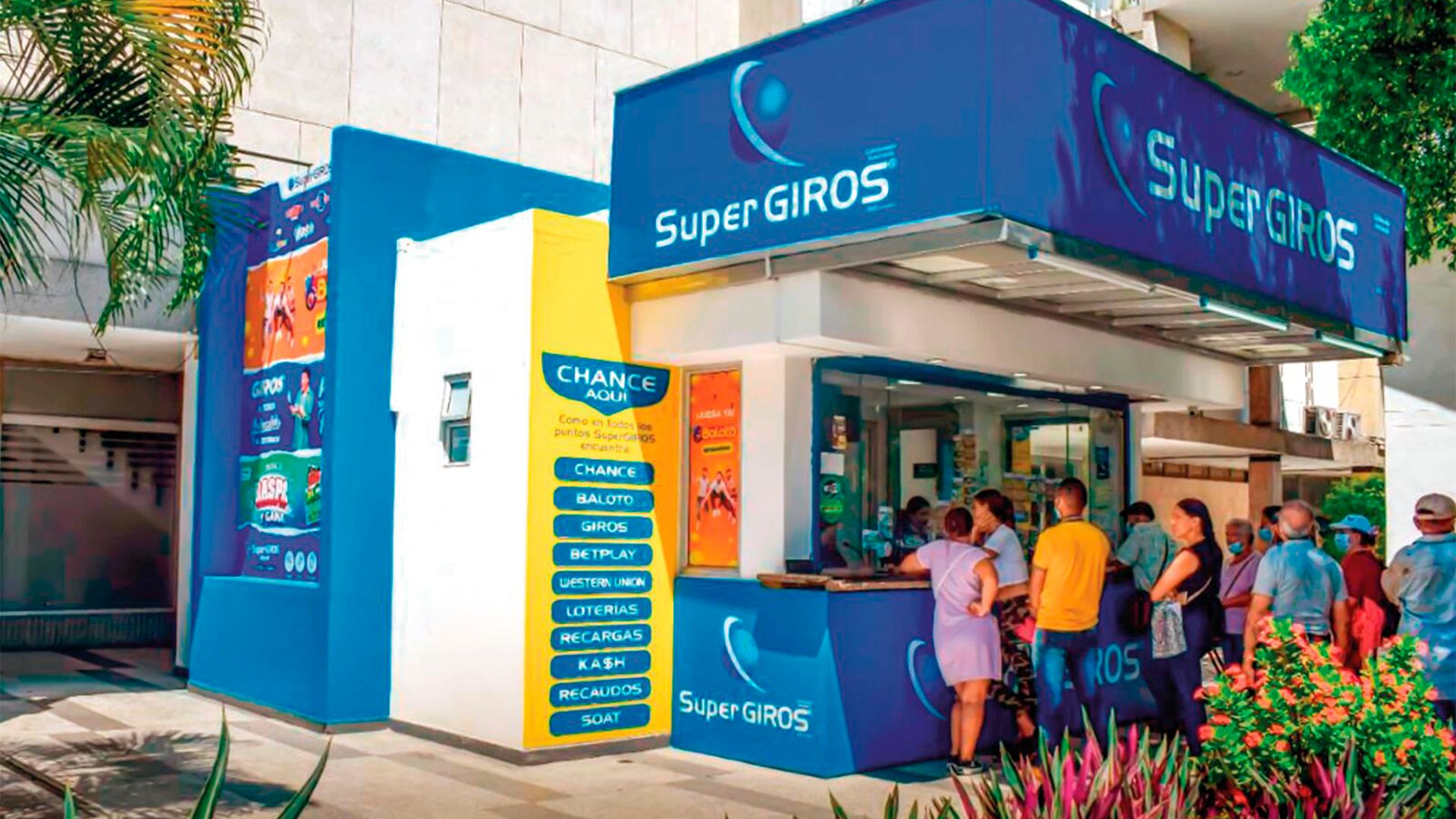 Afortunado de Santander gana tres premios en el Chance Millonario: más de 10.000 millones en total