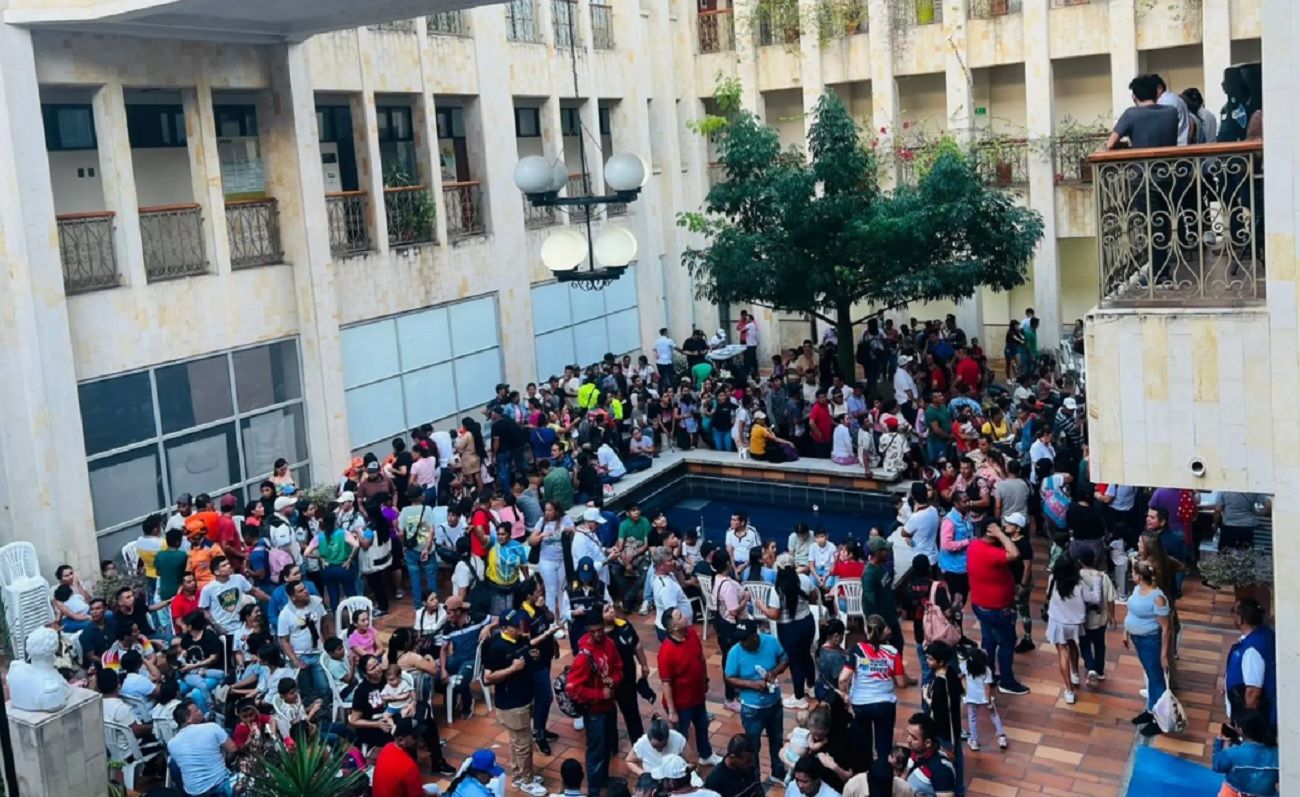 Santander alista plan de contingencia para acoger a desplazados del Catatumbo