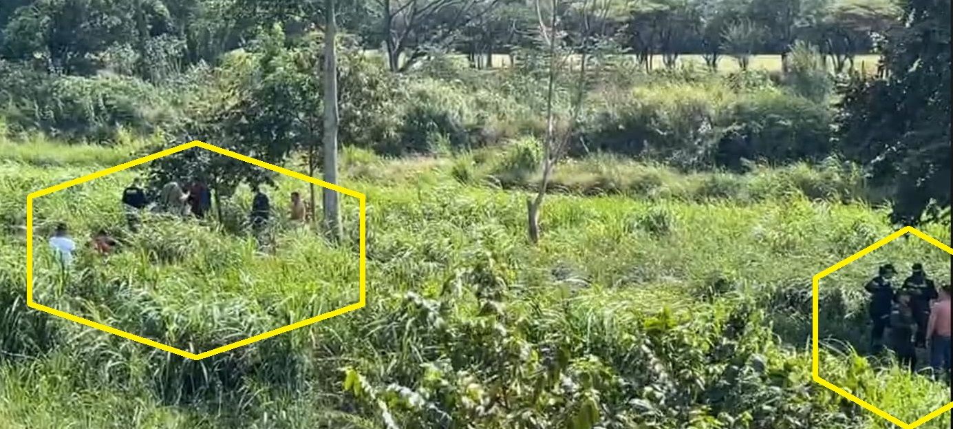 Hallan cuerpos sin vida con signos de violencia