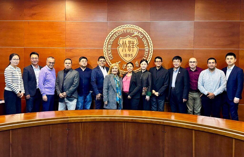 La UIS se conecta con la transformación digital en China gracias a Huawei