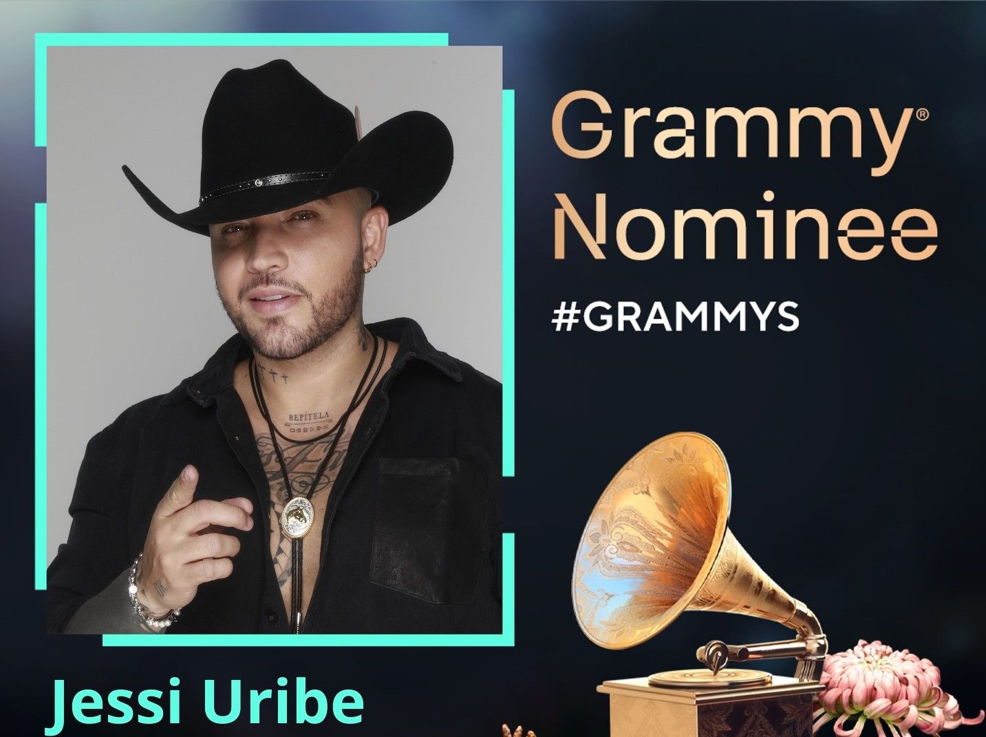 Jessi Uribe lleva la música popular colombiana a los Grammy Anglos 2025