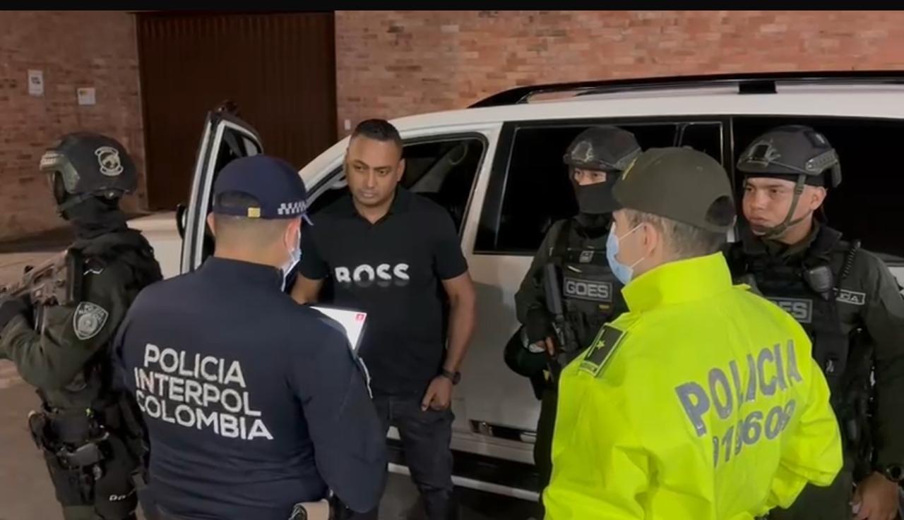 Capturado peligroso jefe de sicarios del Tren de Aragua