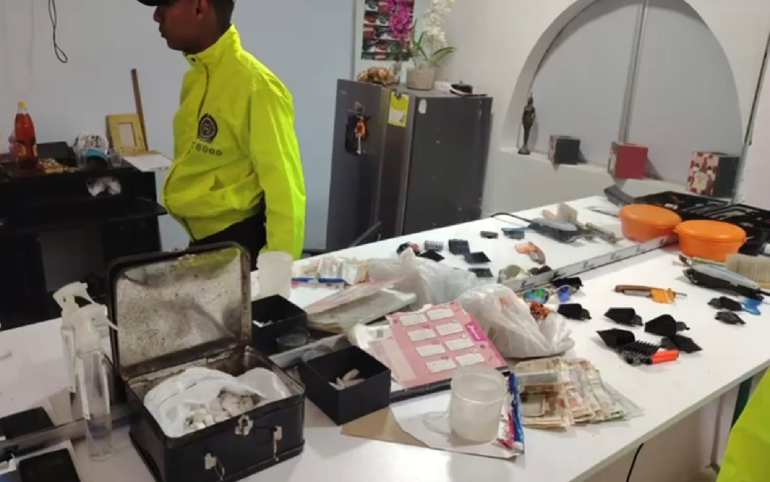 ‘Jíbaros’ cayeron con las manos en el alijo