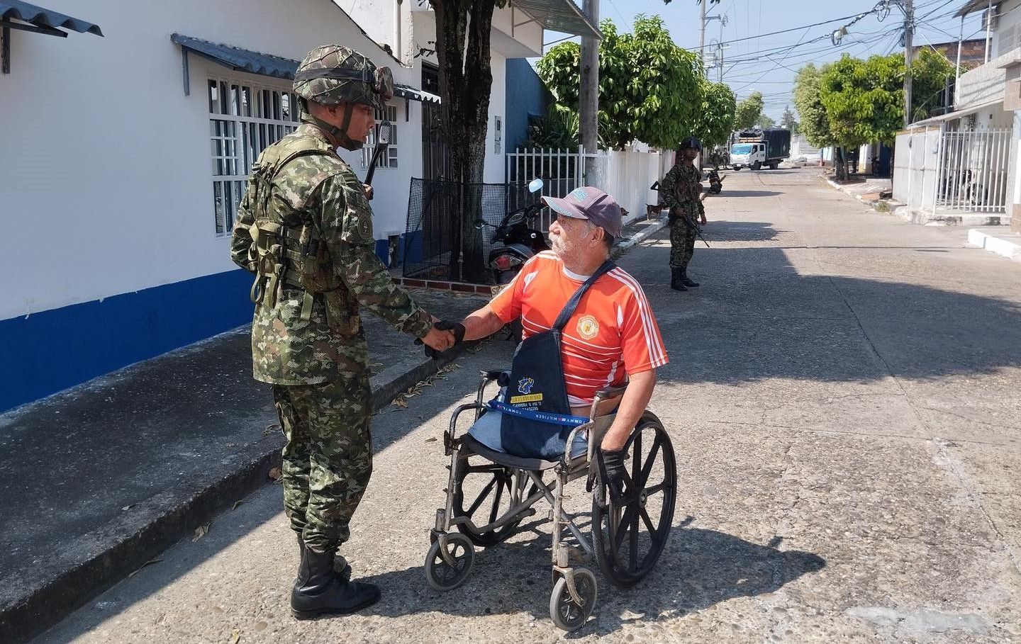Estrategia de Seguridad y acompañamiento