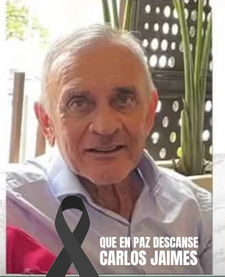 Confirman hallazgo sin vida de Carlos Jaimes en Floridablanca